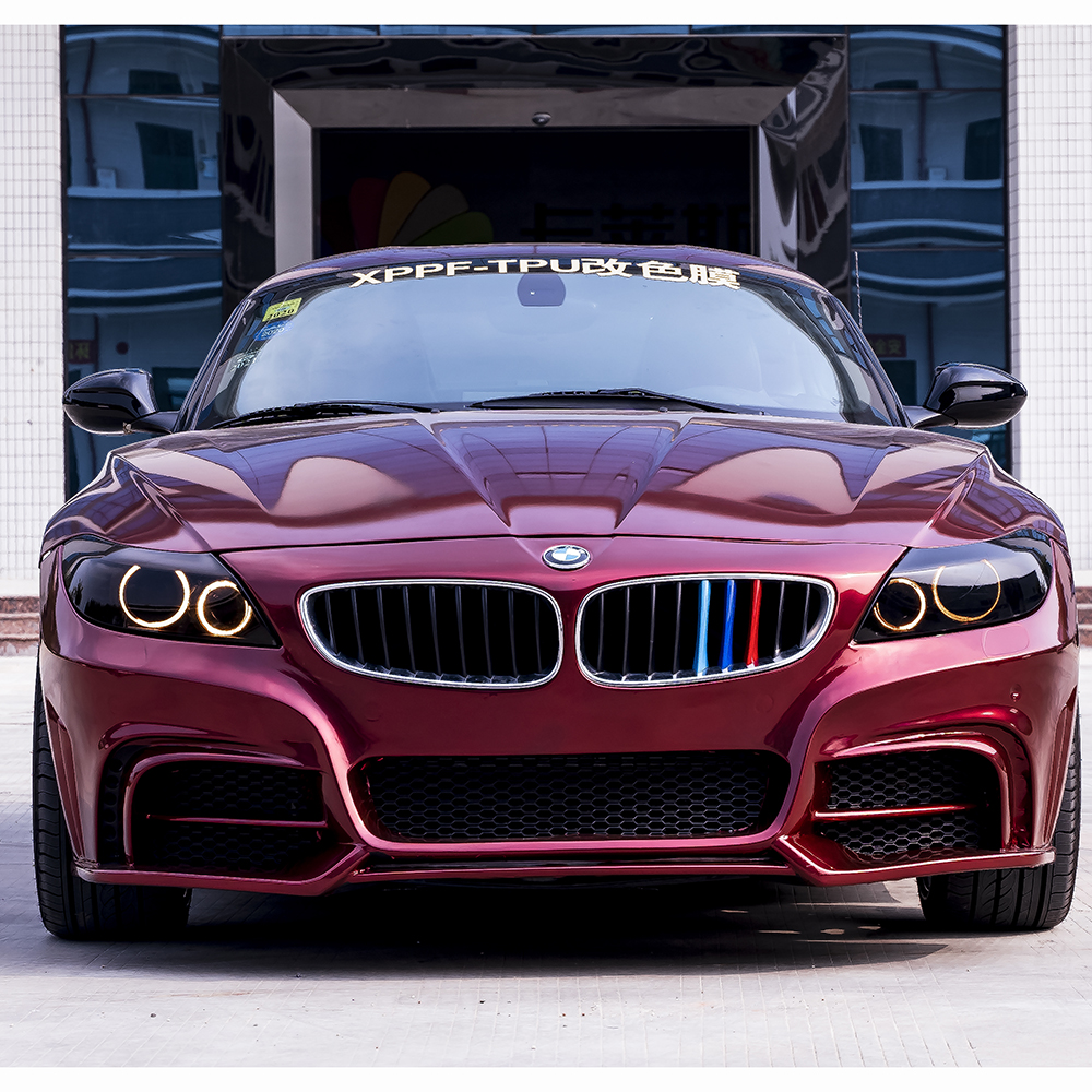 Carles new car film TPU car color changing film