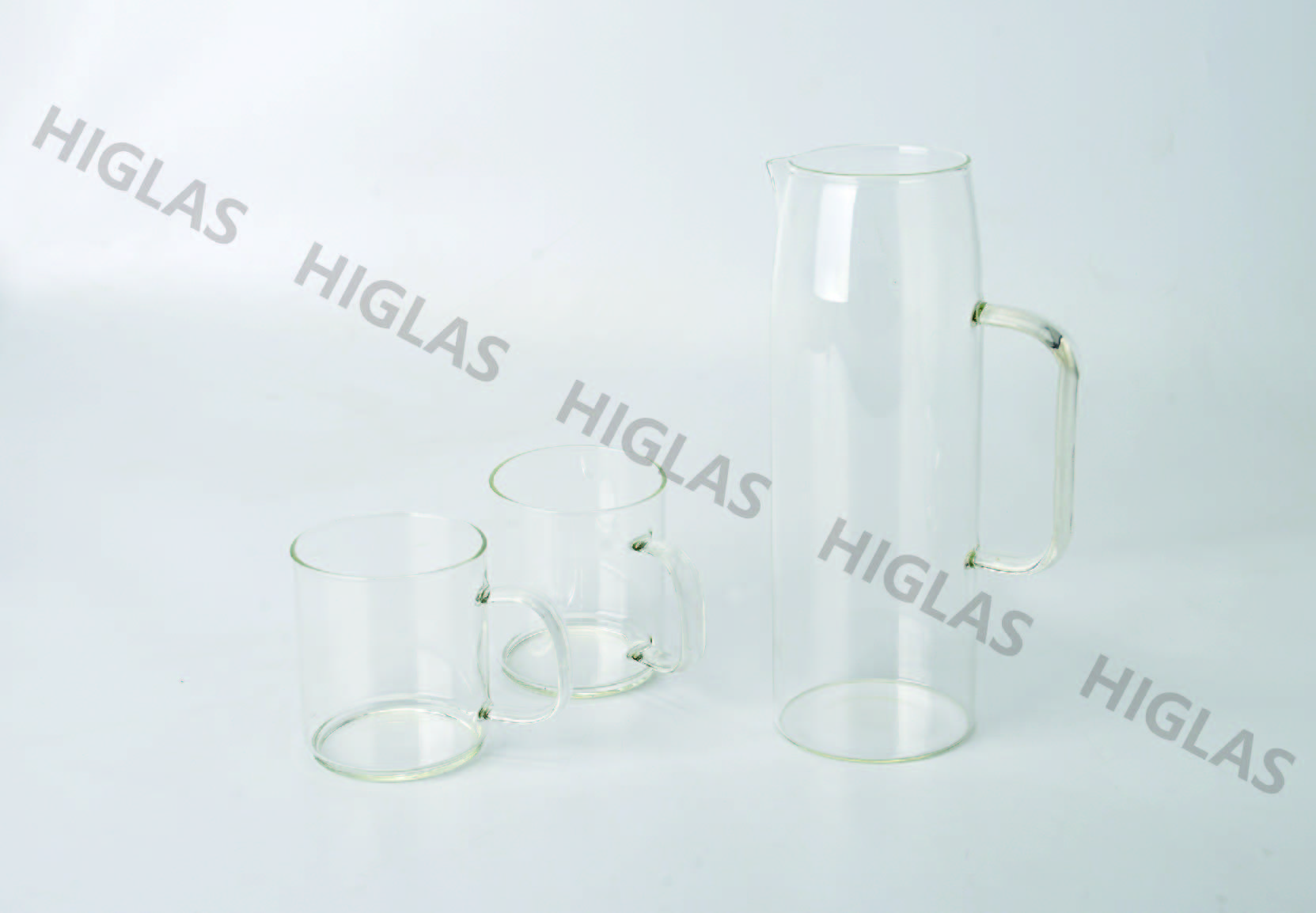 Water pot and cup