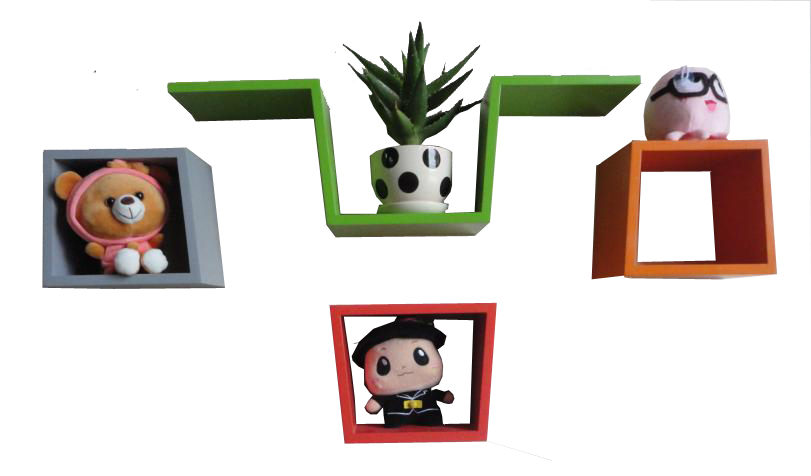 Square Cube Shelf