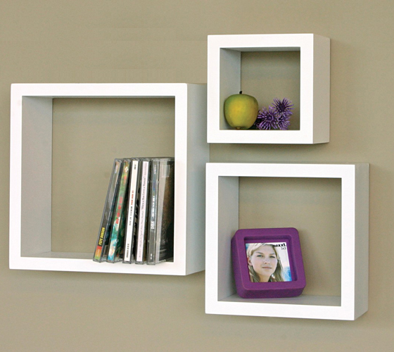 Square Cube Shelf