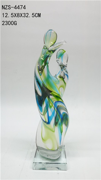 Glass Sculpture