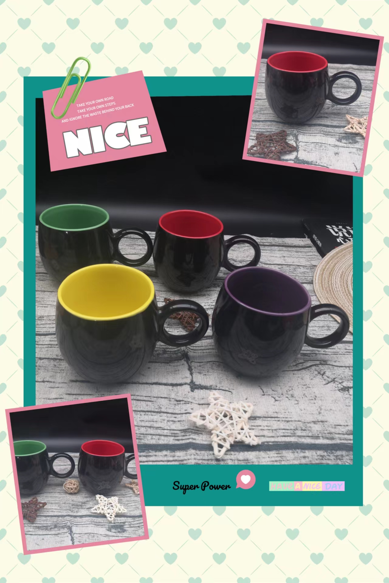 Ceramic Mugs