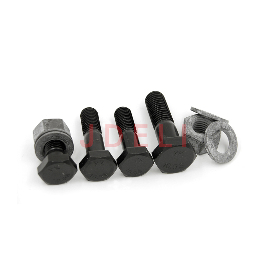 High Strength Bolt for Construction Heavy Hex Head Bolt