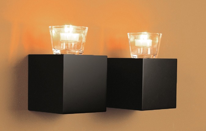 Square Decorative Candlestick