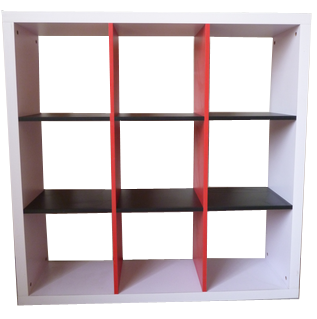 Square Bookrack