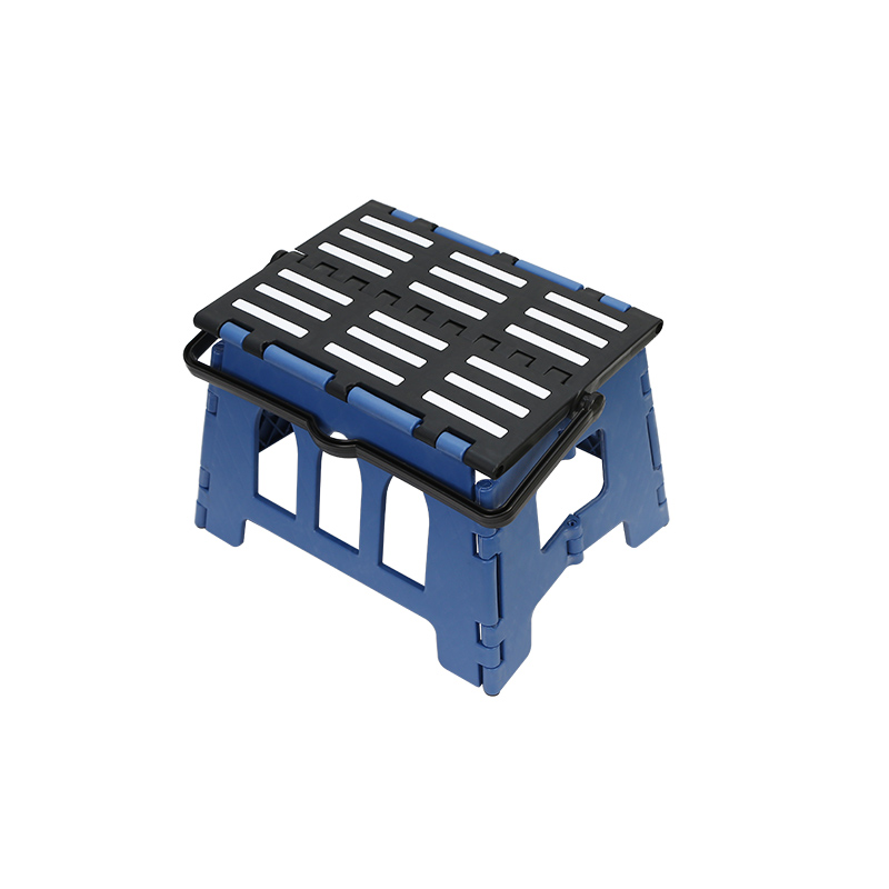 9“ anti-slip folding stool