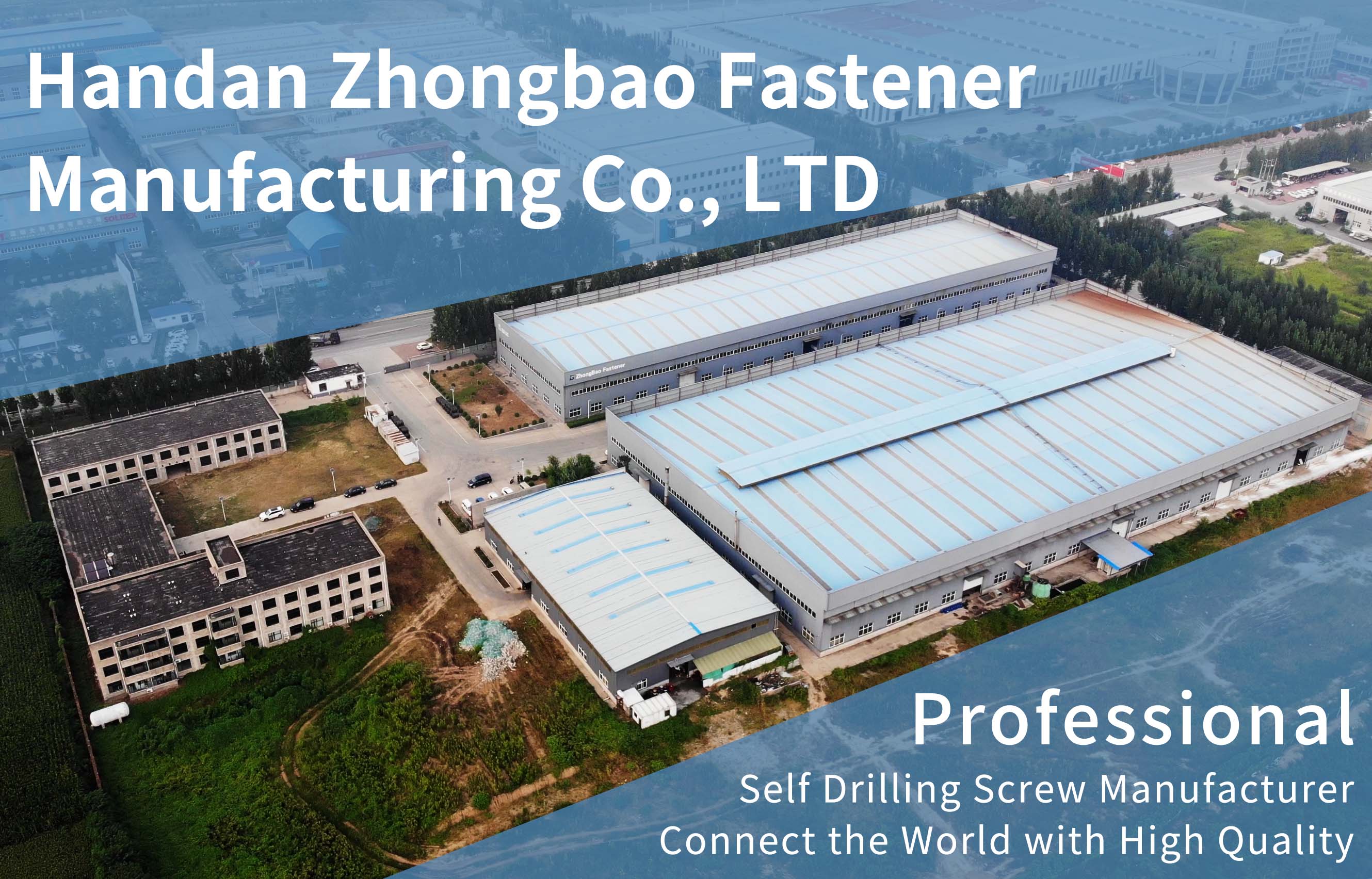 Handan Zhongbao Fastener Manufacturing Co., Ltd. – tornillo de acero 1