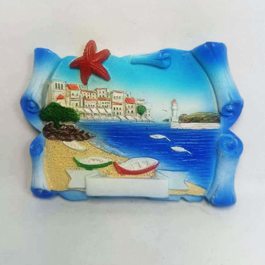 Seaview Souvenirs Fridge Magnet