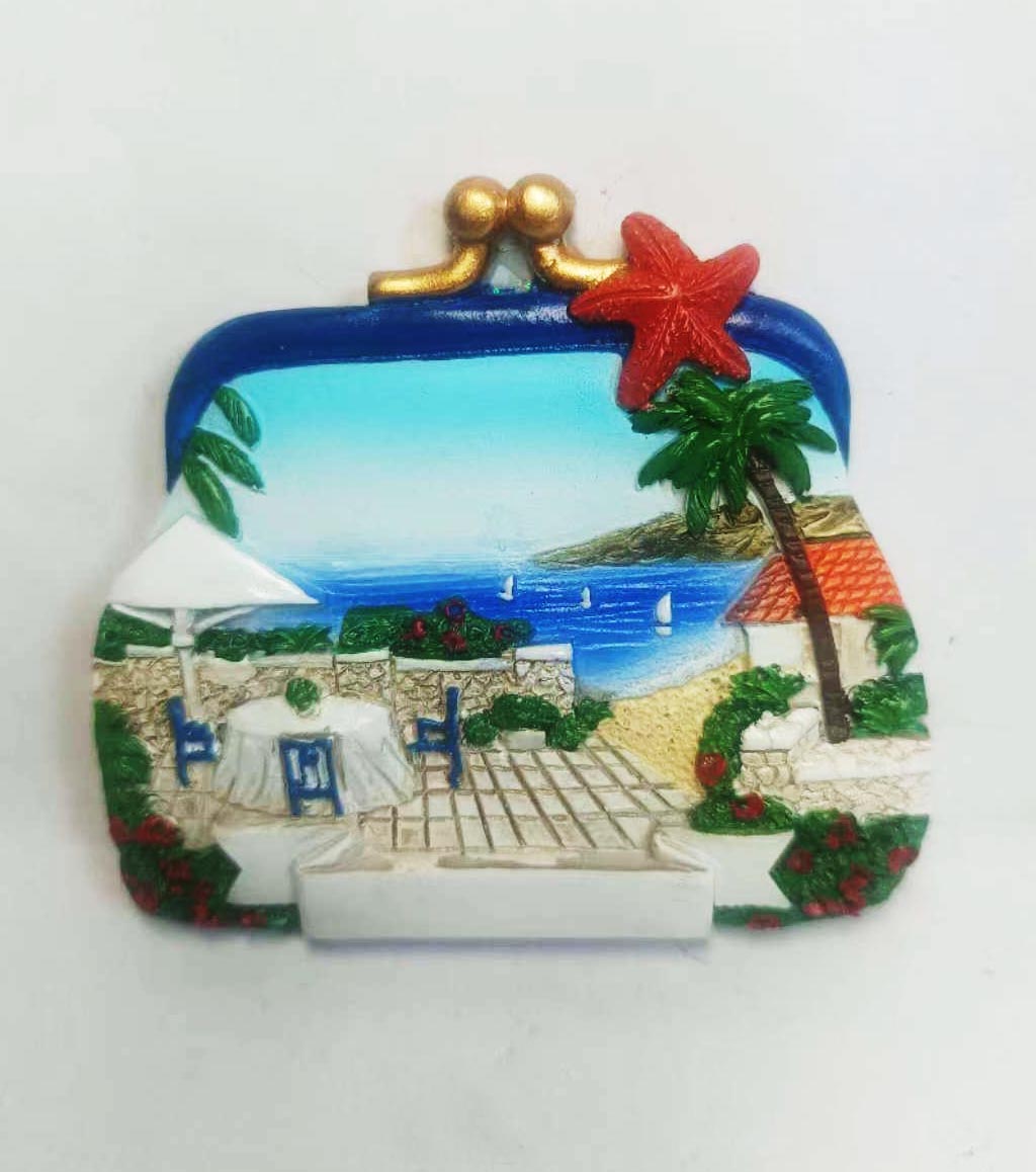 Seaview Souvenirs Fridge Magnet
