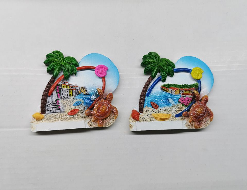Custom Seaview Souvenirs Fridge Magnet