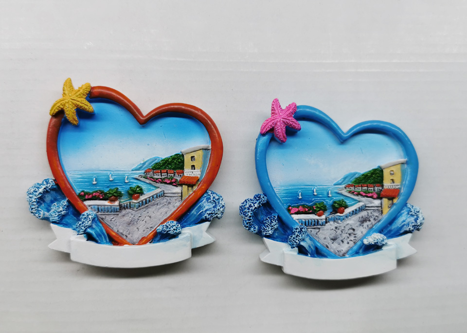 Custom Seaview Souvenirs Fridge Magnet