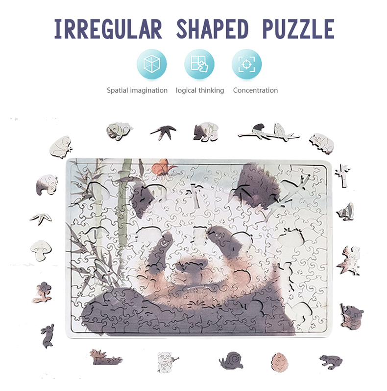 Wooden Puzzle