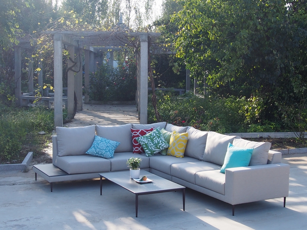 Annecy corner lounge sofa set of 5