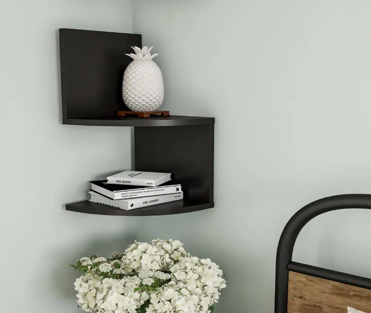 Floating Wall Shelf/ Corner Wall Shelf