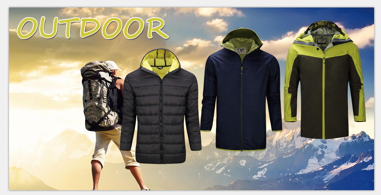 Men's outdoor jacket 3 in 1, windproof hot press, cold and dirt proof winter outdoor jacket,
