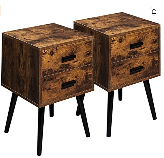 Simple modern fashional storage night night stand