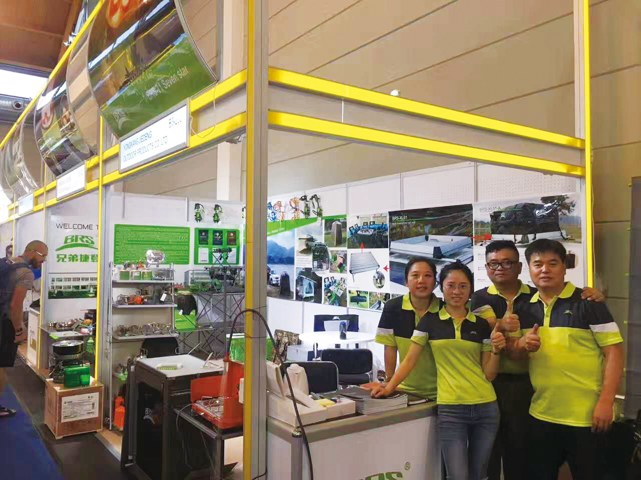 Yongkang Jiedeng Outdoor Products Co., Ltd. – outdoor ovens 2