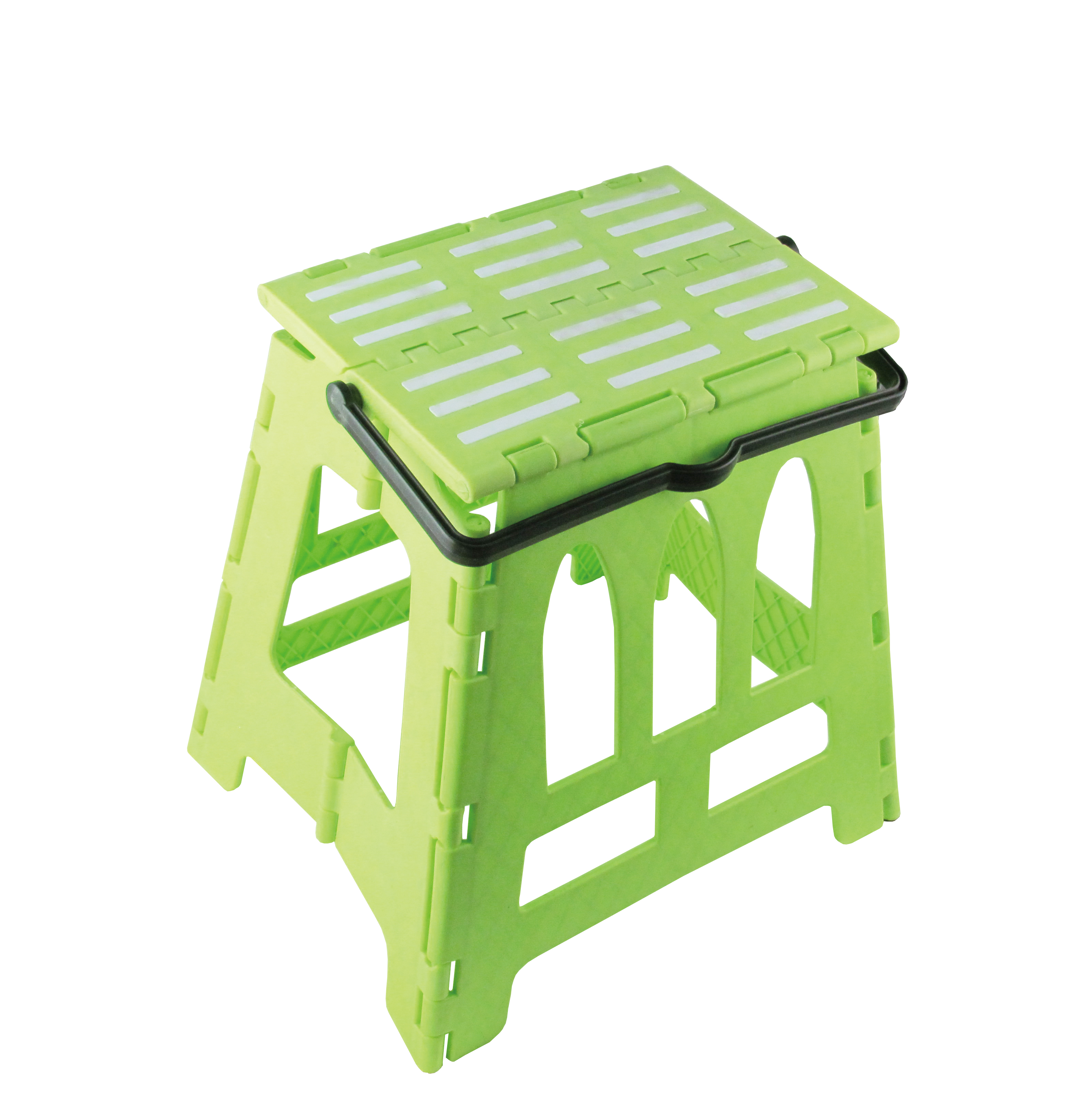 15“ anti-slip folding stool