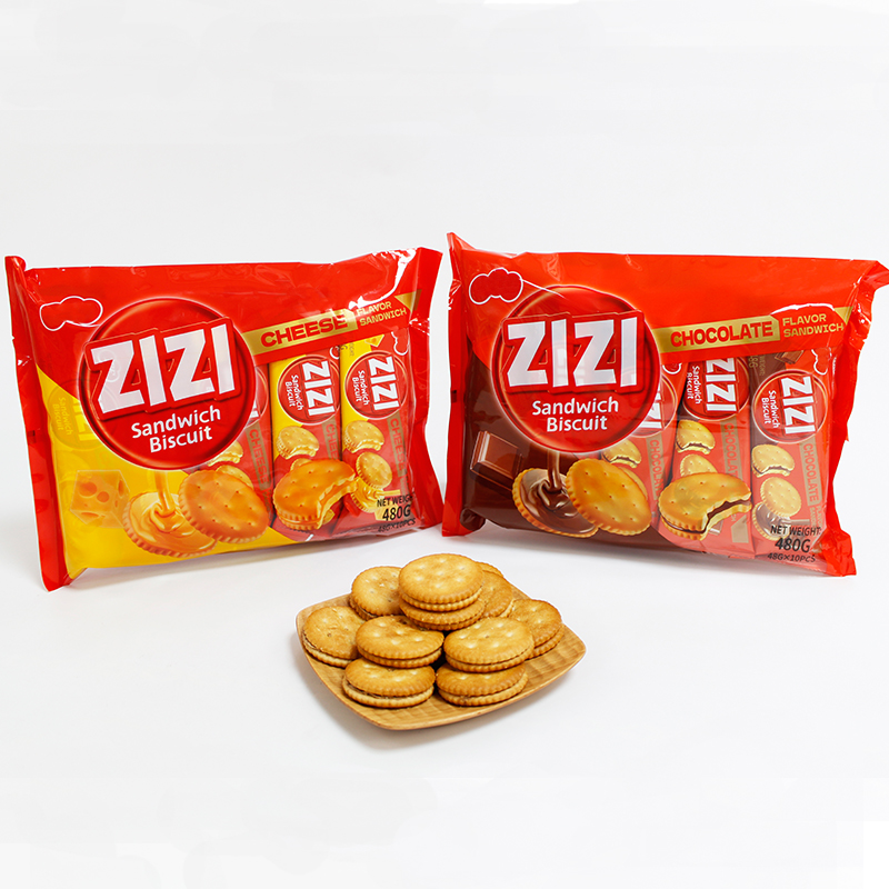 480g ZIZI sandwich biscuit（SY119）