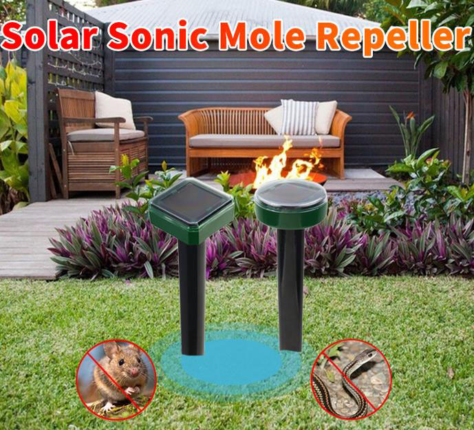 sonic mole repeller