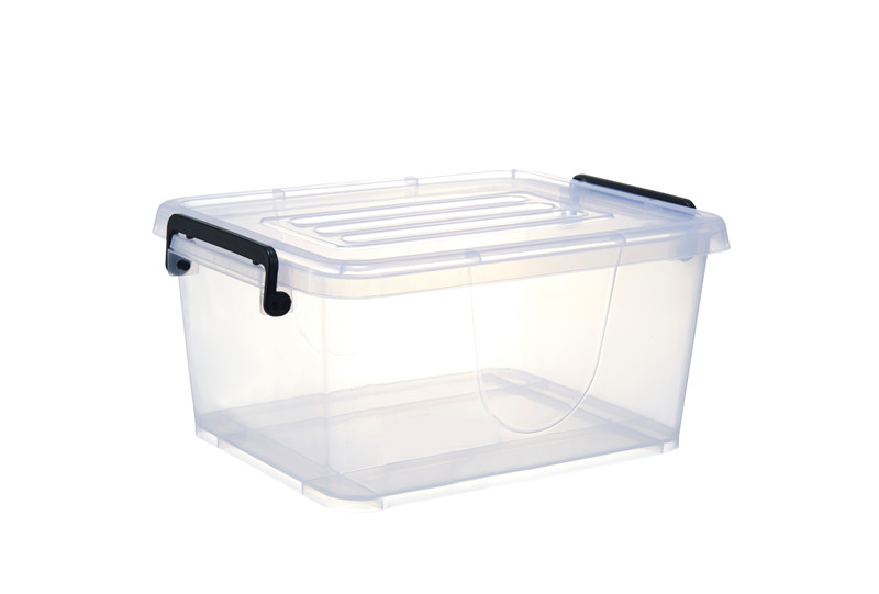 Pinyaoo 5L clear plastic storage box