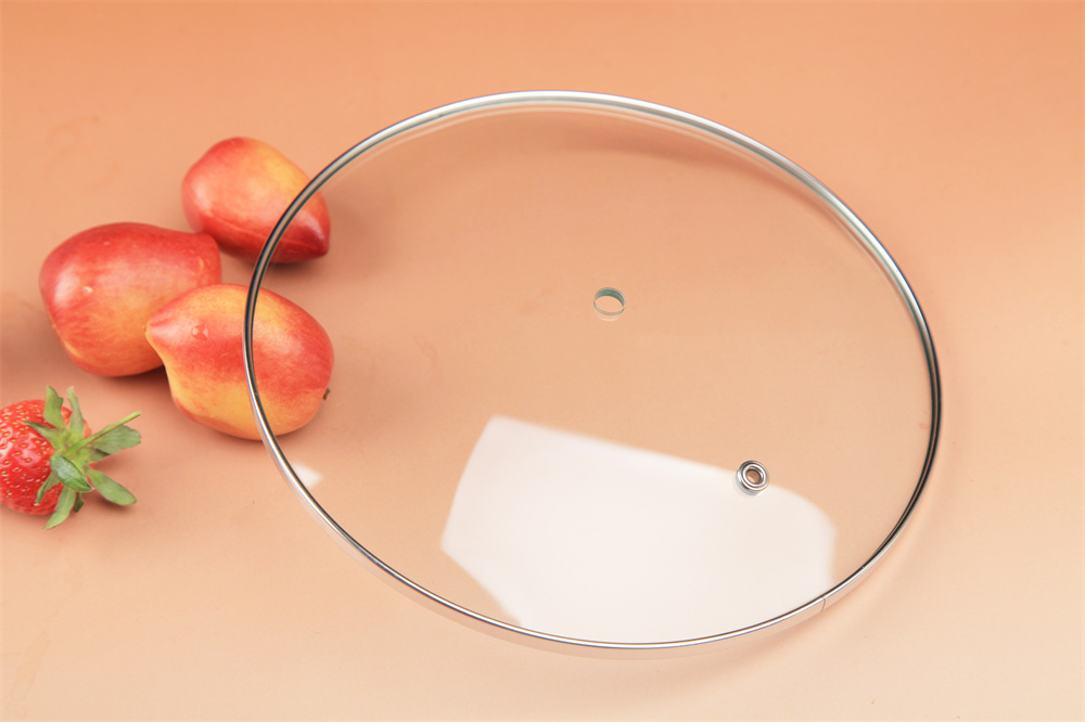 Tempered glass lid
