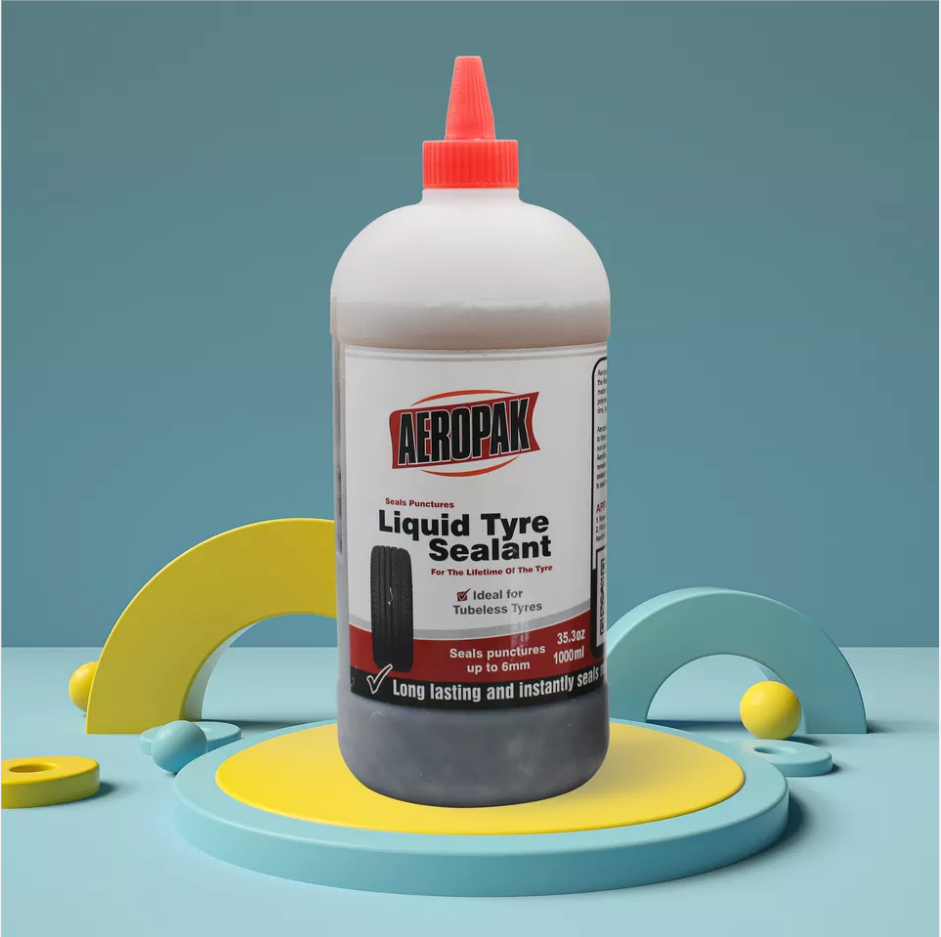 Aeropak 500ml Emergency Anti Puncture Adhesive Sealant Liquid Tyre Sealant