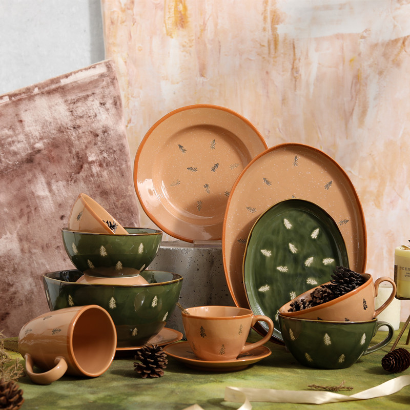 Christmas series household dinnerware