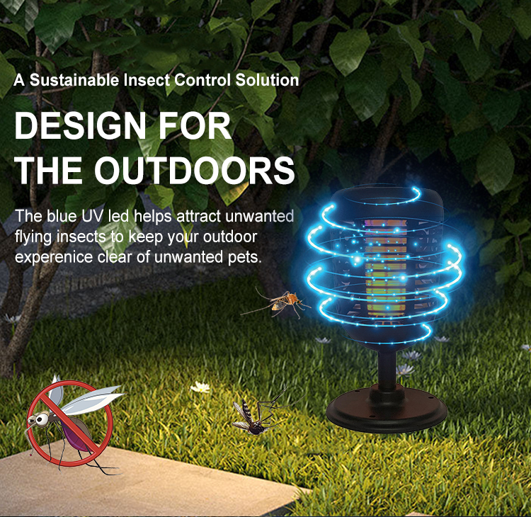 solar insect killer torch