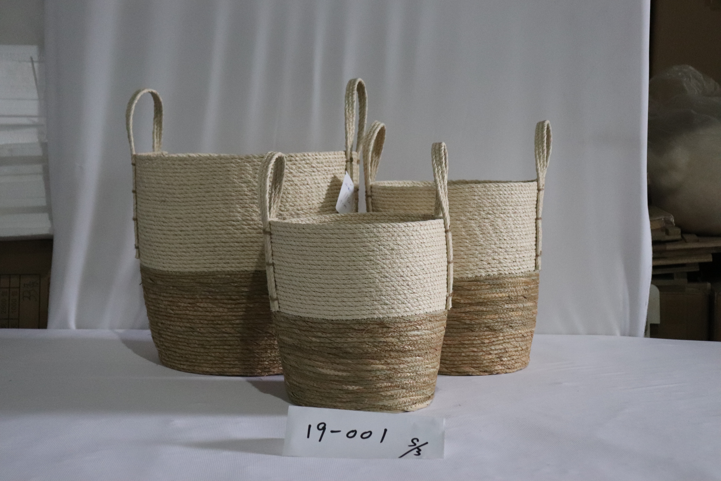 Straw Basket