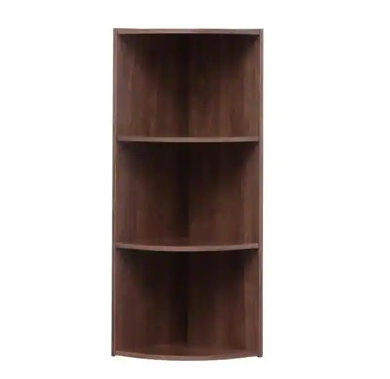 Wooden Corner Wall Shelf