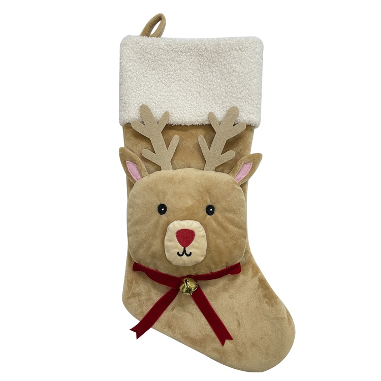 Plush Christmas Stockings