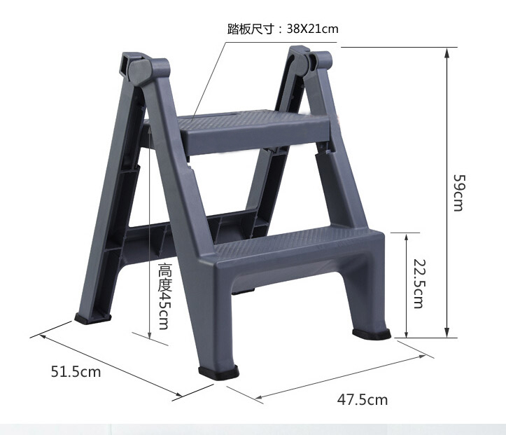Folding ladder