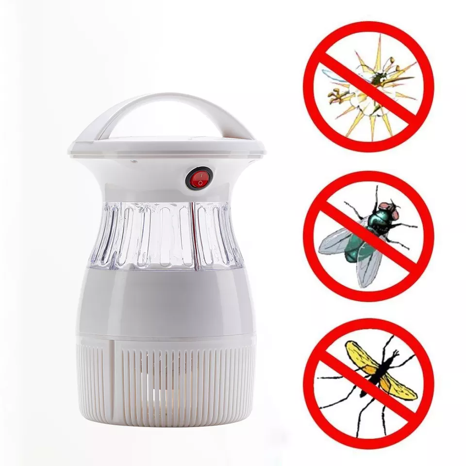 Suction fan mosquito trap