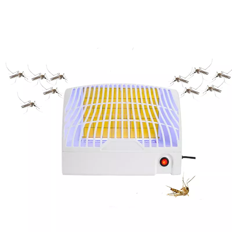 Electric sticky glue trap