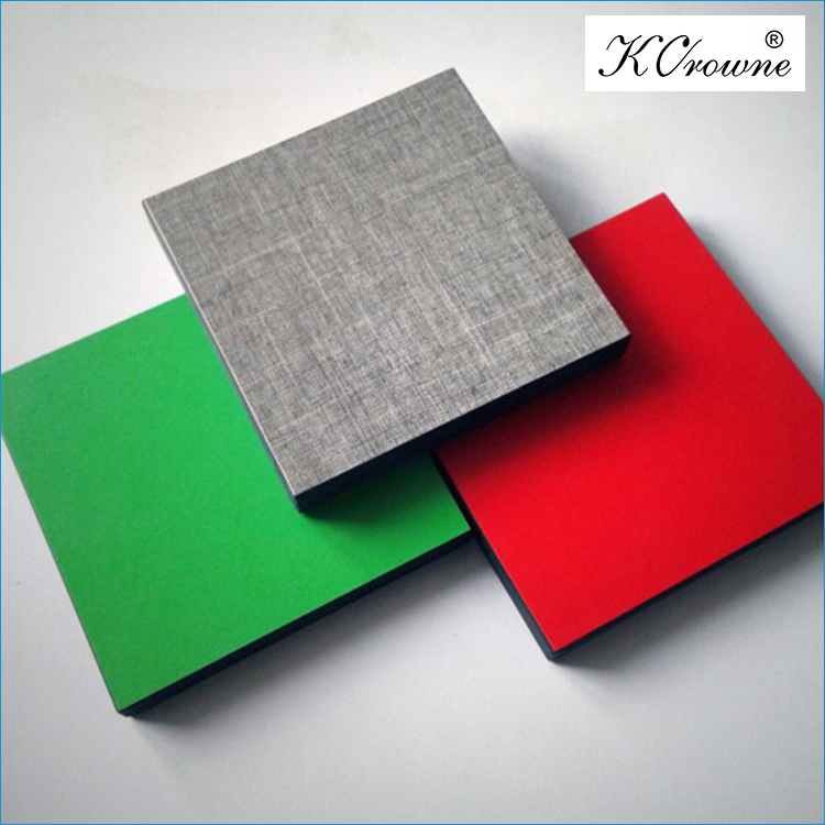 12mm Waterproof Compact Grade Laminate Panel High Pressure Laminate HPL Sheet Phenolic Board