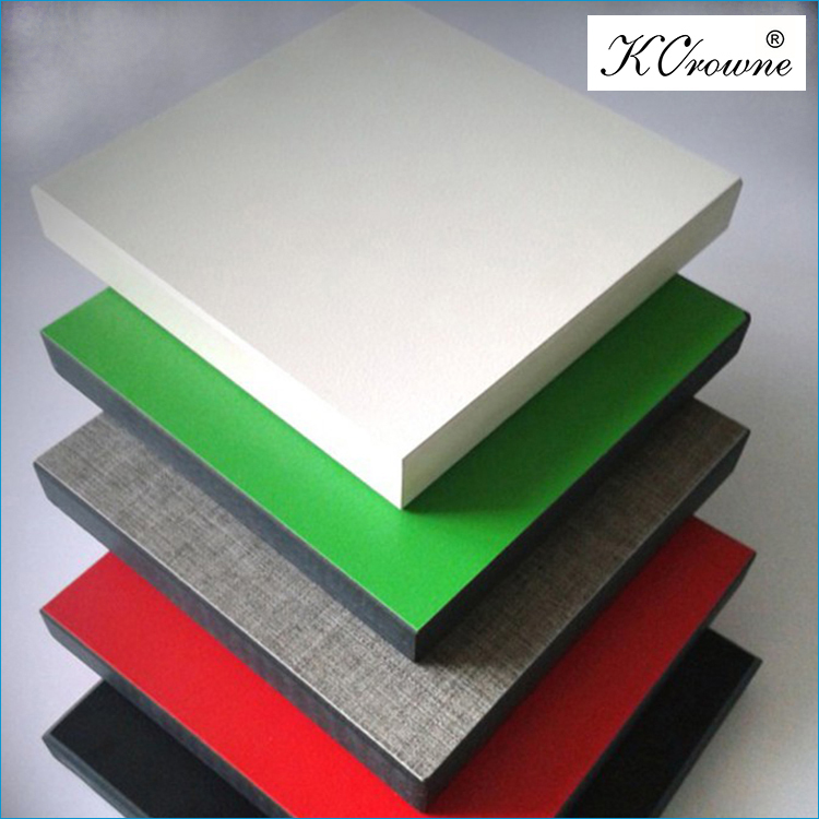 High Pressure Laminate Toilet Partition Compact Phenolic Board HPL Panel Sheet