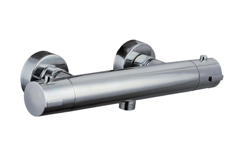 Thermostatic shower mixer