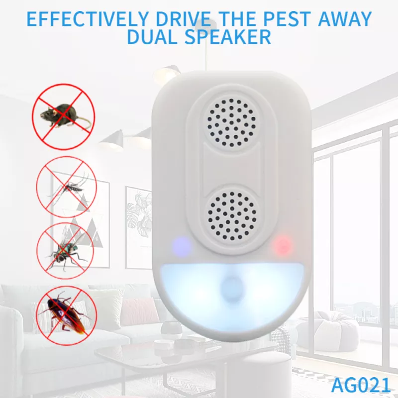 Ultrasonic pest repeller