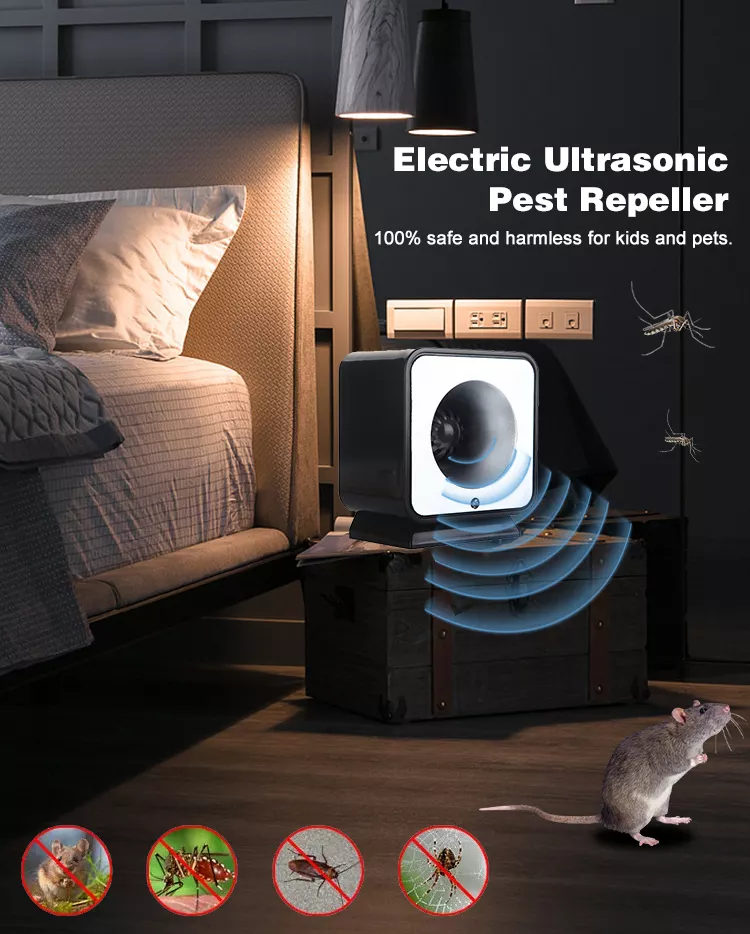 Ultrasonic pest repeller