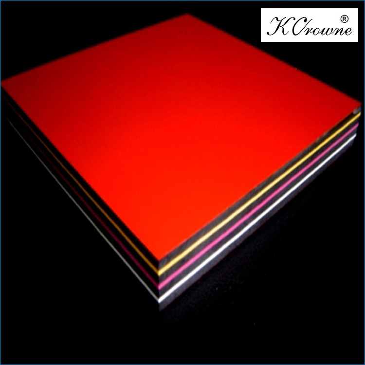 Color Core Compact Door High Pressure Laminate Film Sheet HPL Panel Material Phenolic Board Price