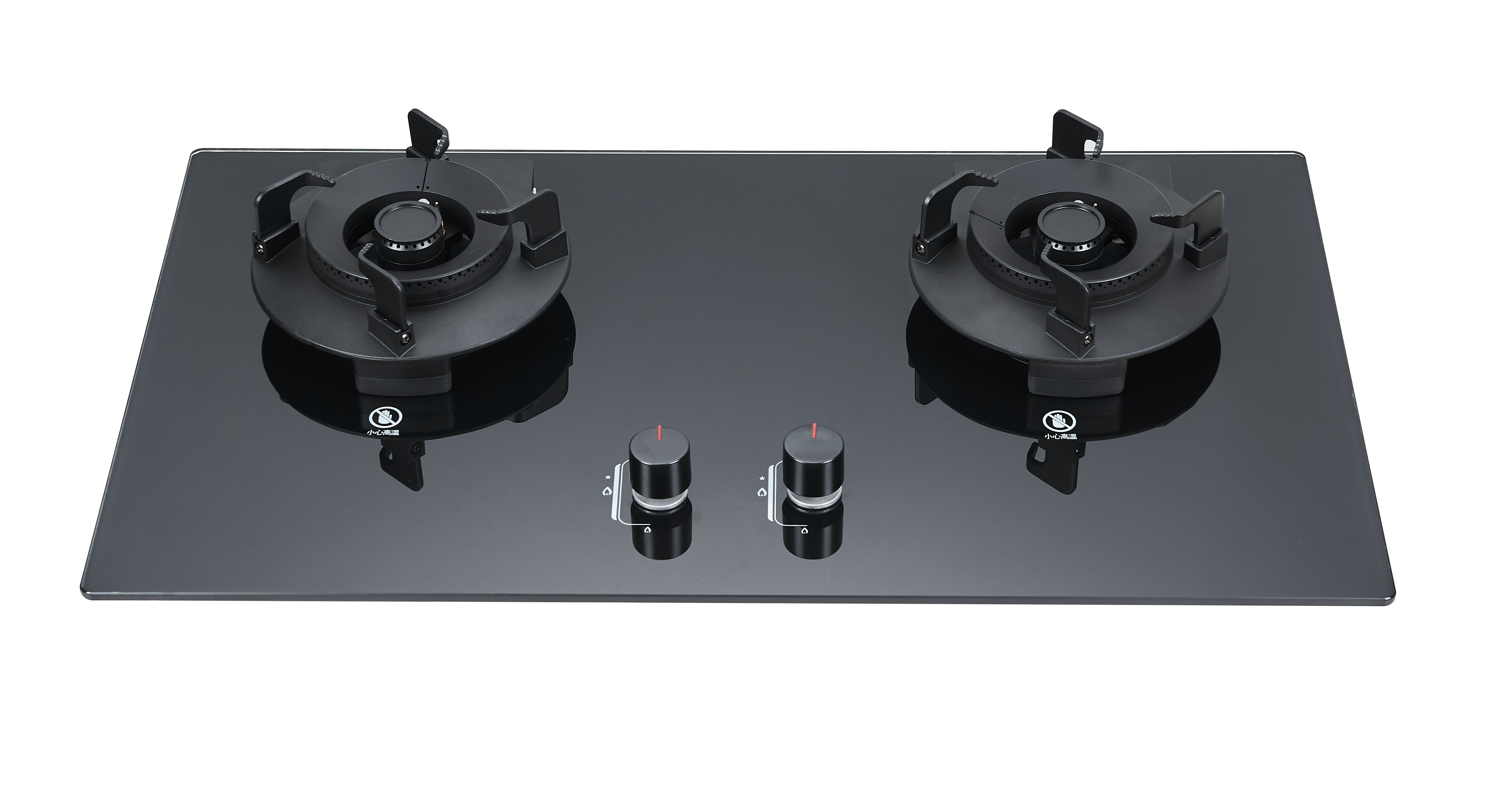 Built in 2 burner gas stove