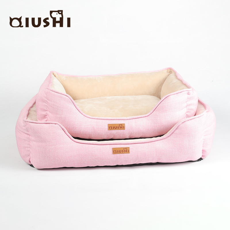 Modern Dog Bed Sofa Luxurious Breathable Pet Bed Soft Cover With Non-slip Bottom Dog Cat Beds