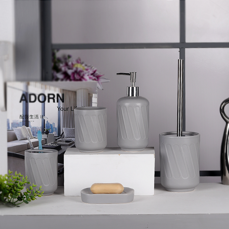 Dolomite bathroom set
