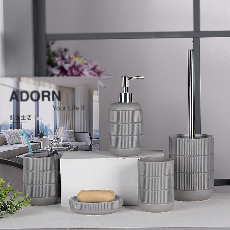 Dolomite bathroom set