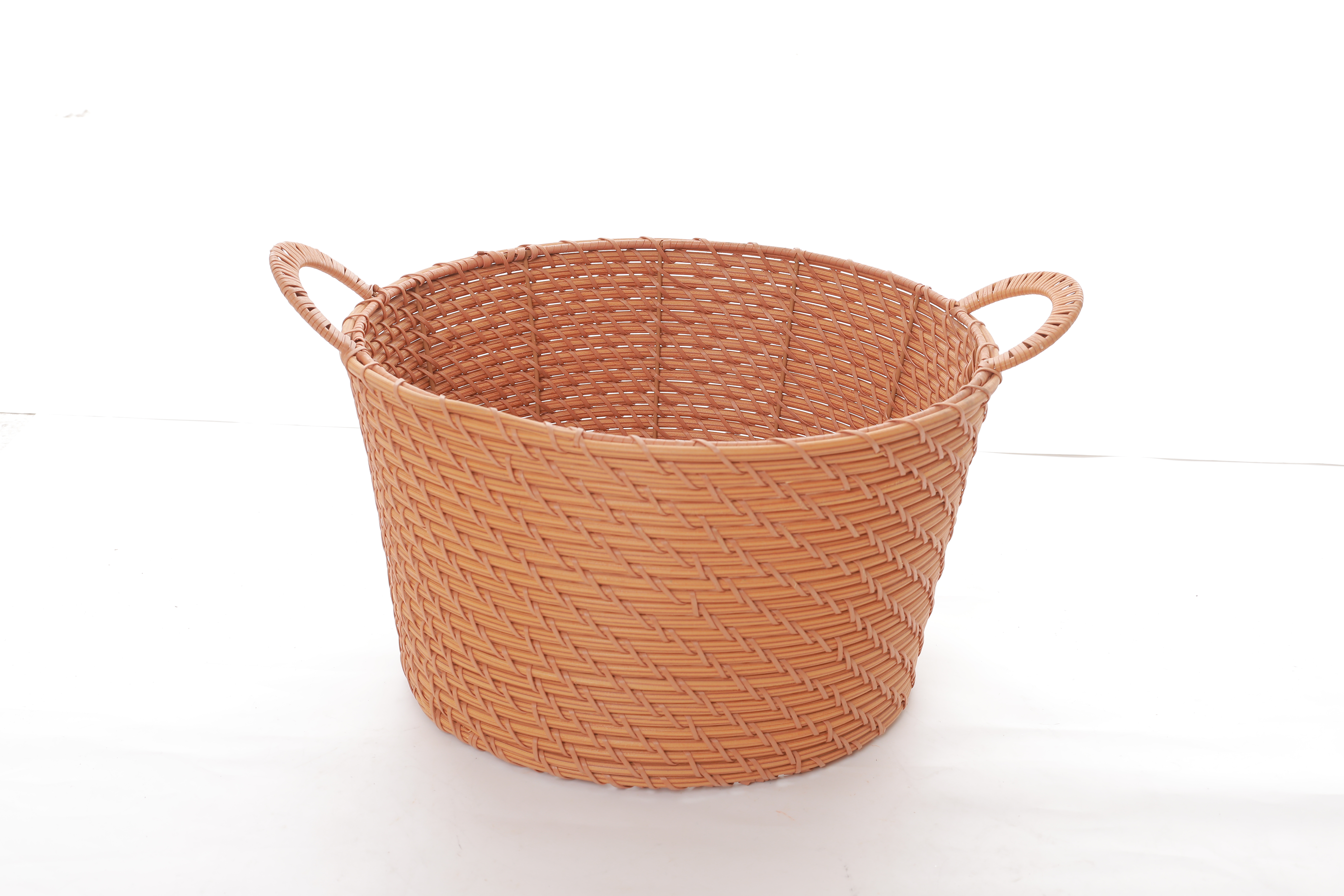 PE Rattan Woven Storage Basket