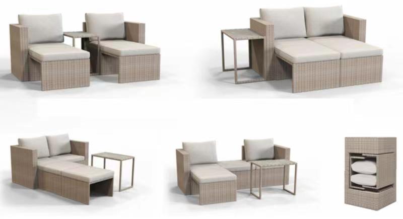 NEW balcony 5pcs set