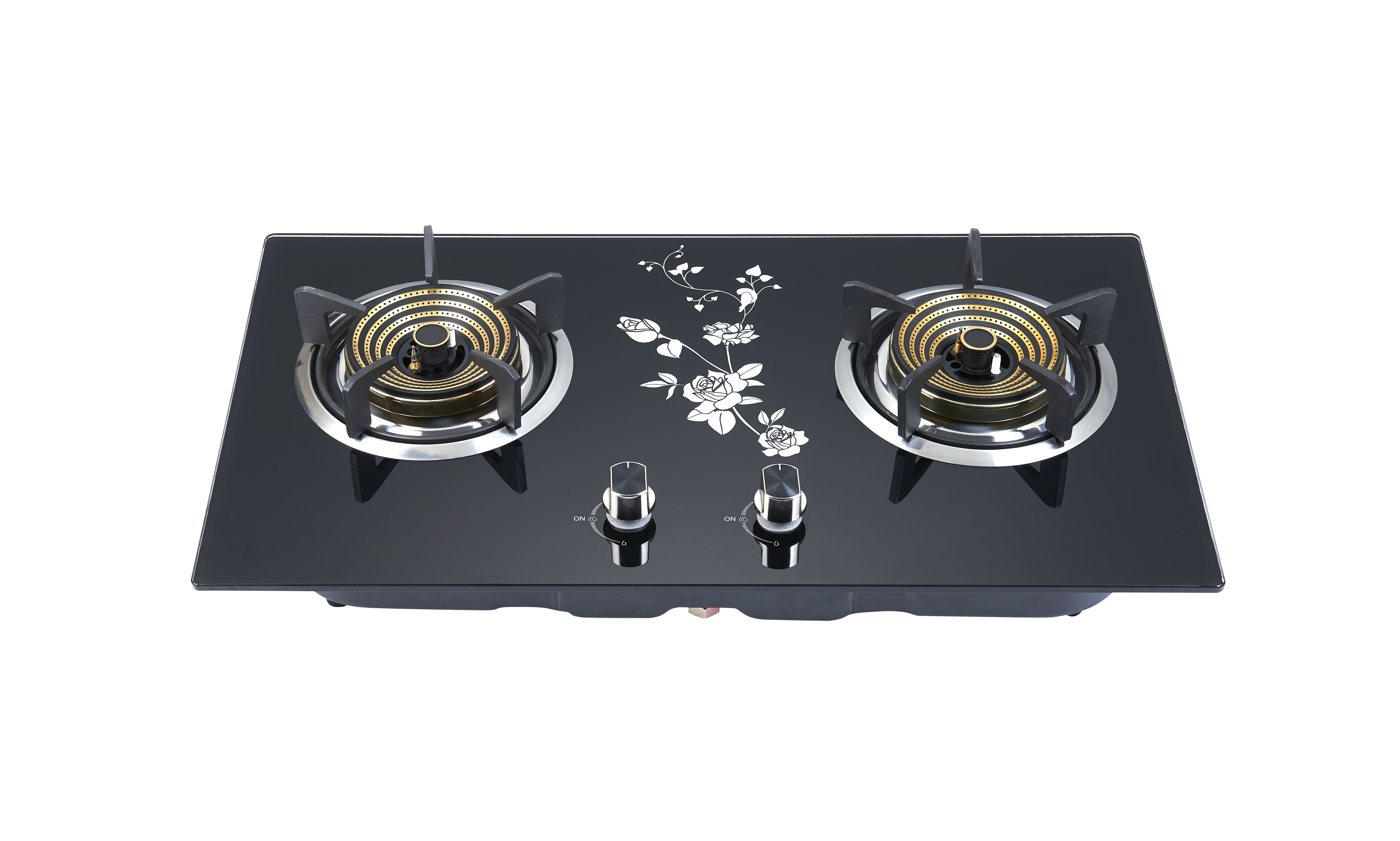 Built in 2 burner gas stove