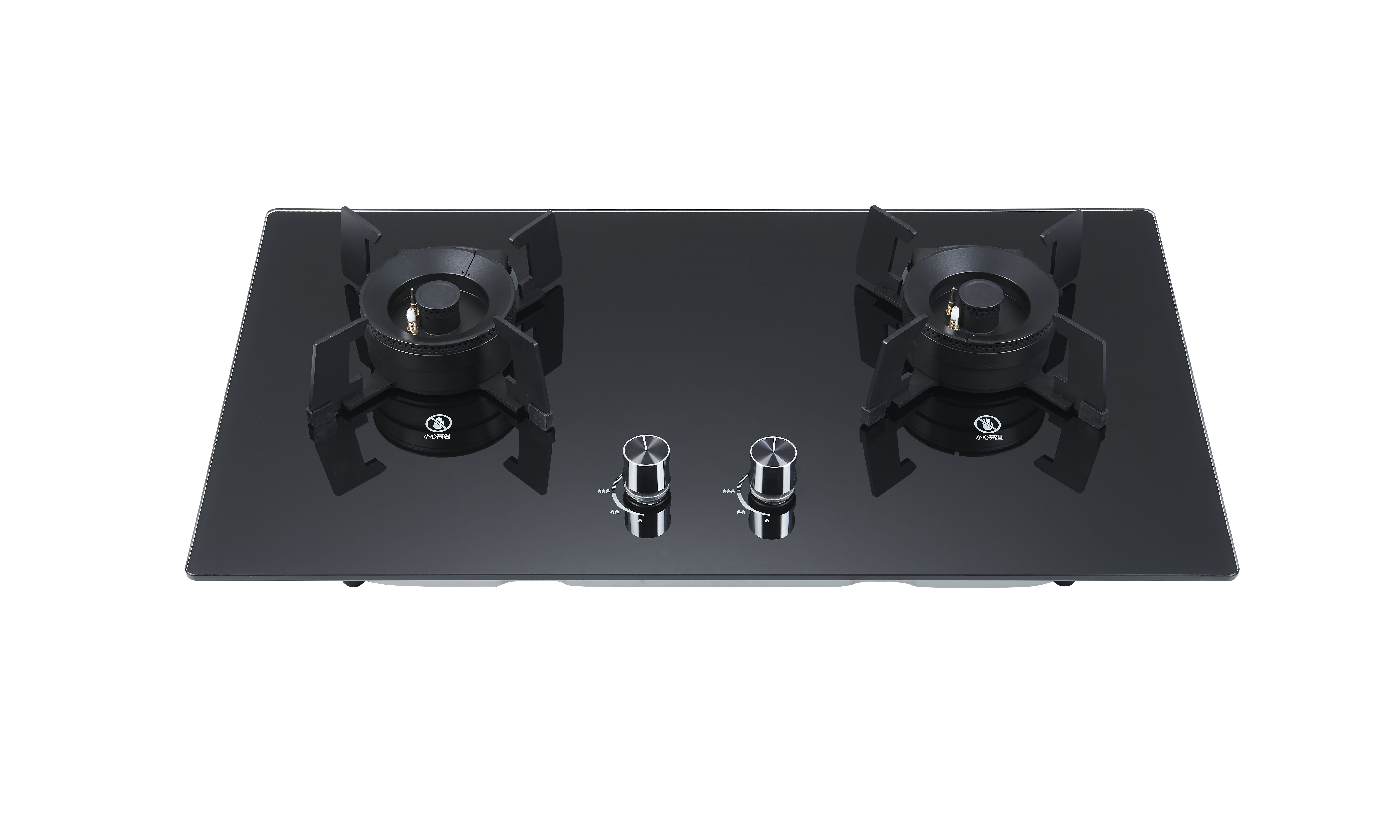 Built in 2 burner gas stove