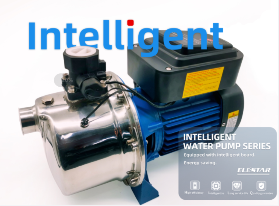 25JETS/B Series Intelligent Stainless Steel Jet Water Pump